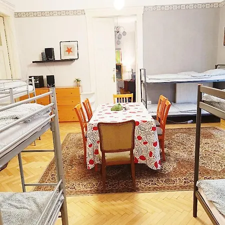 Hostel Bridgetown Budapeşte