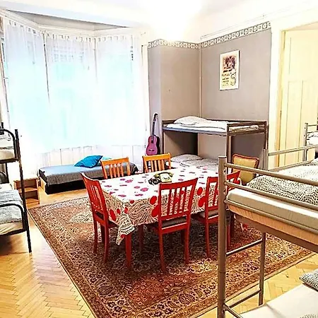 Bridgetown Hostel Budapeşte