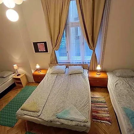 Bridgetown Hostel Budapeşte